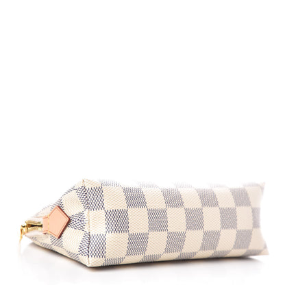 Louis Vuitton Damier Azur Cosmetic Pouch 4 of 10