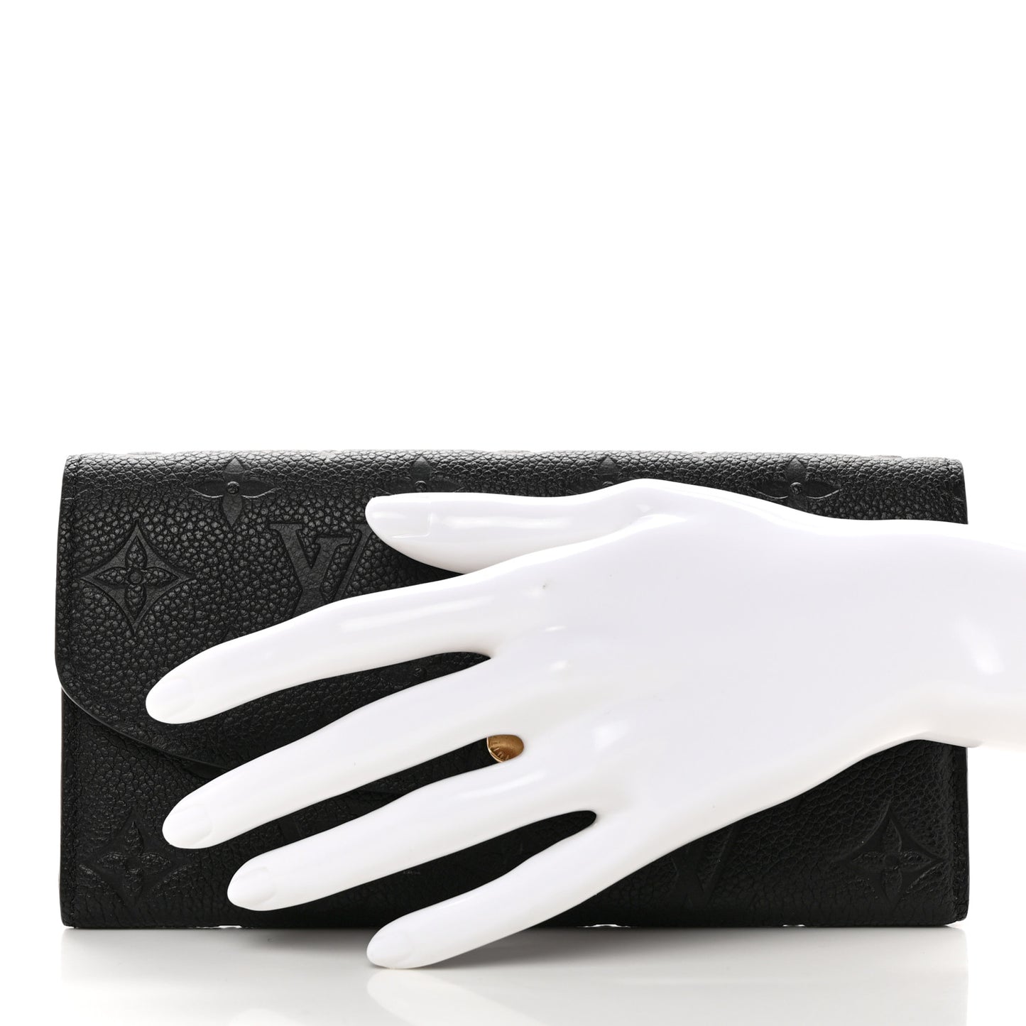 Empreinte Emilie Wallet Black Dune