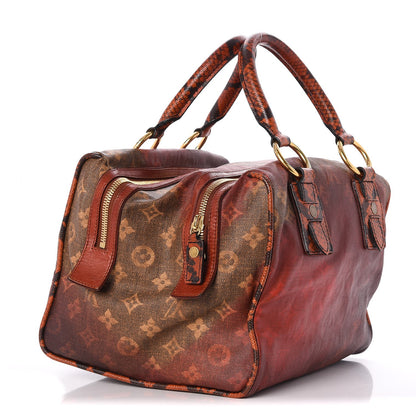 Louis Vuitton Monogram Karung Mancrazy Jokes Bag 3 of 6