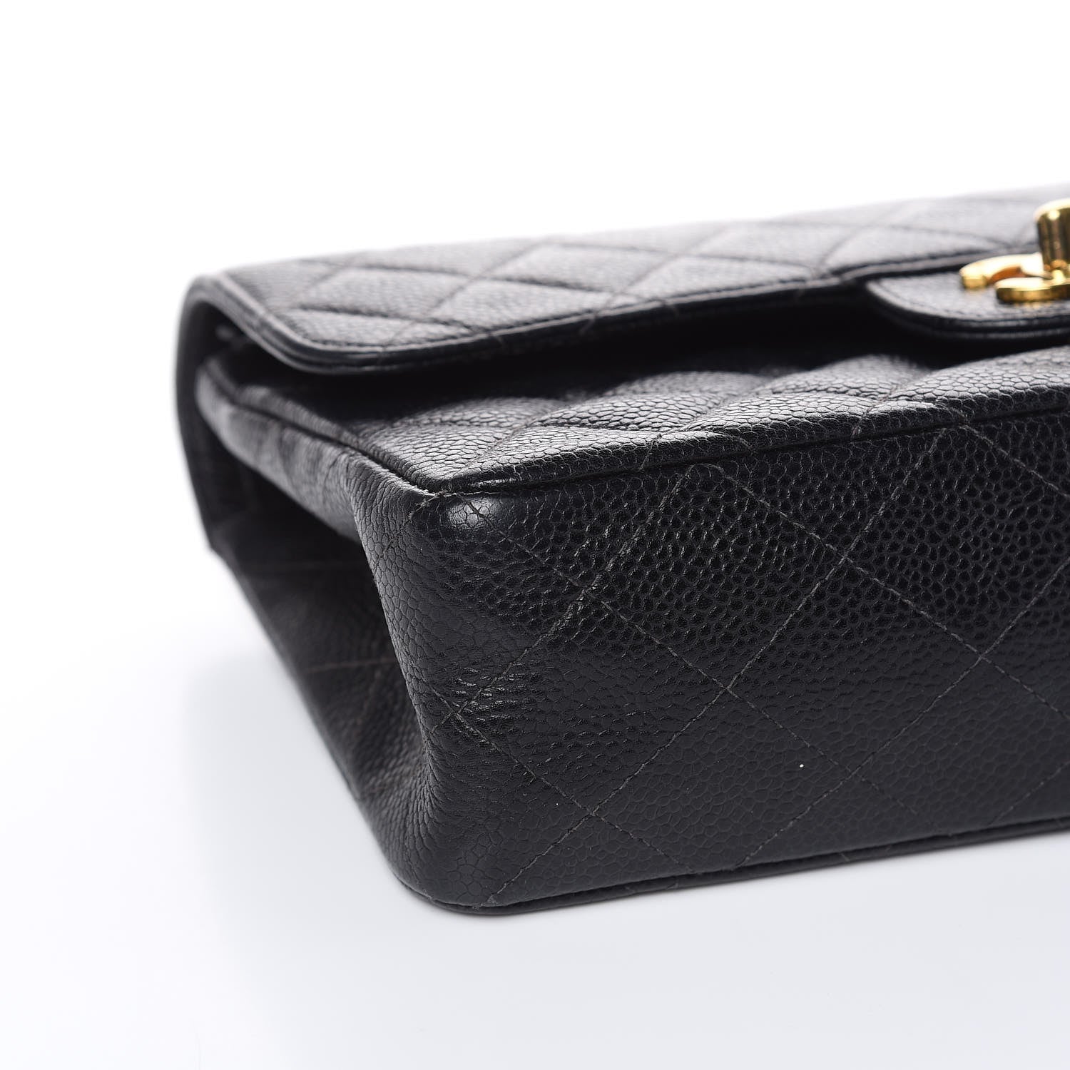 Chanel Caviar Quilted Small Double Flap Black 5 of 18