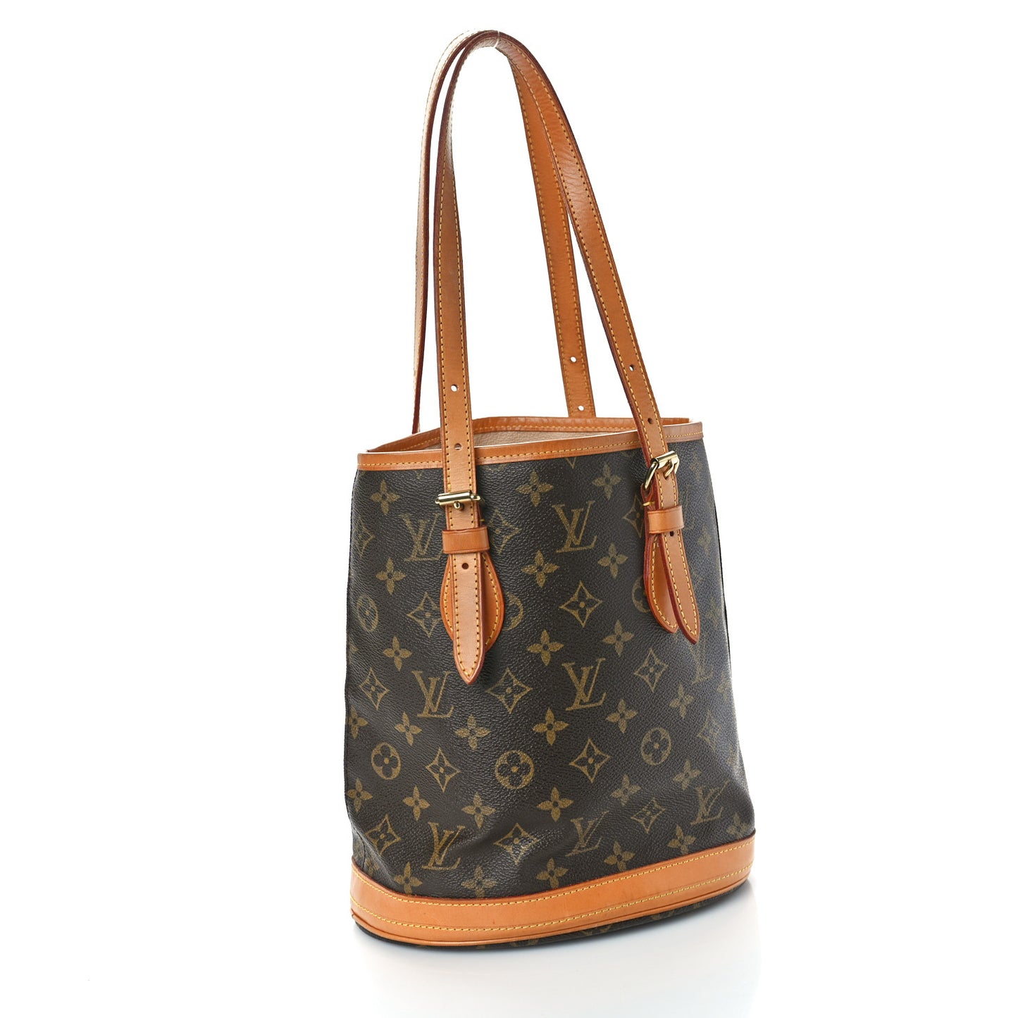 Monogram Petit Bucket 23