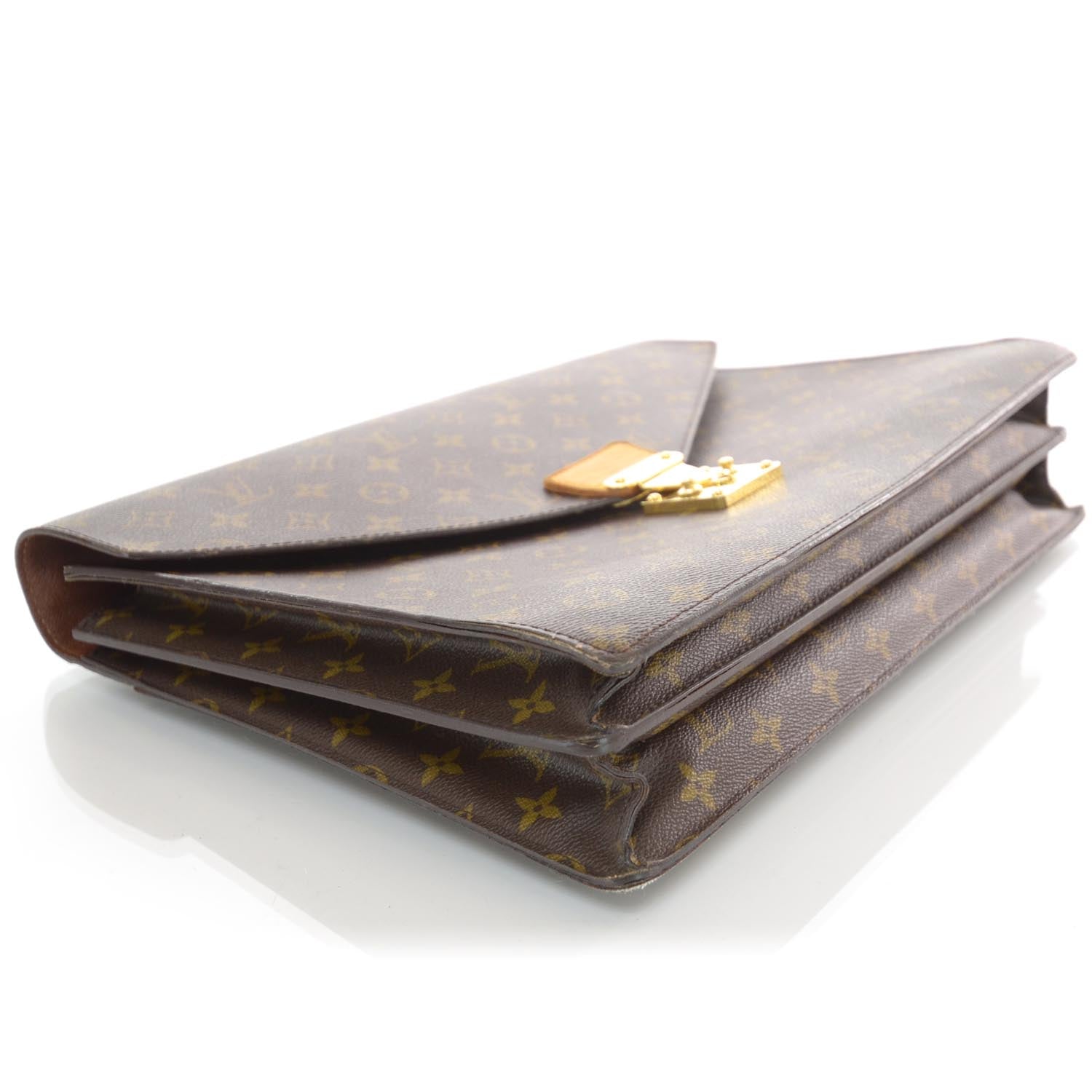 Louis Vuitton Monogram Serviette Conseiller Briefcase 3 of 9