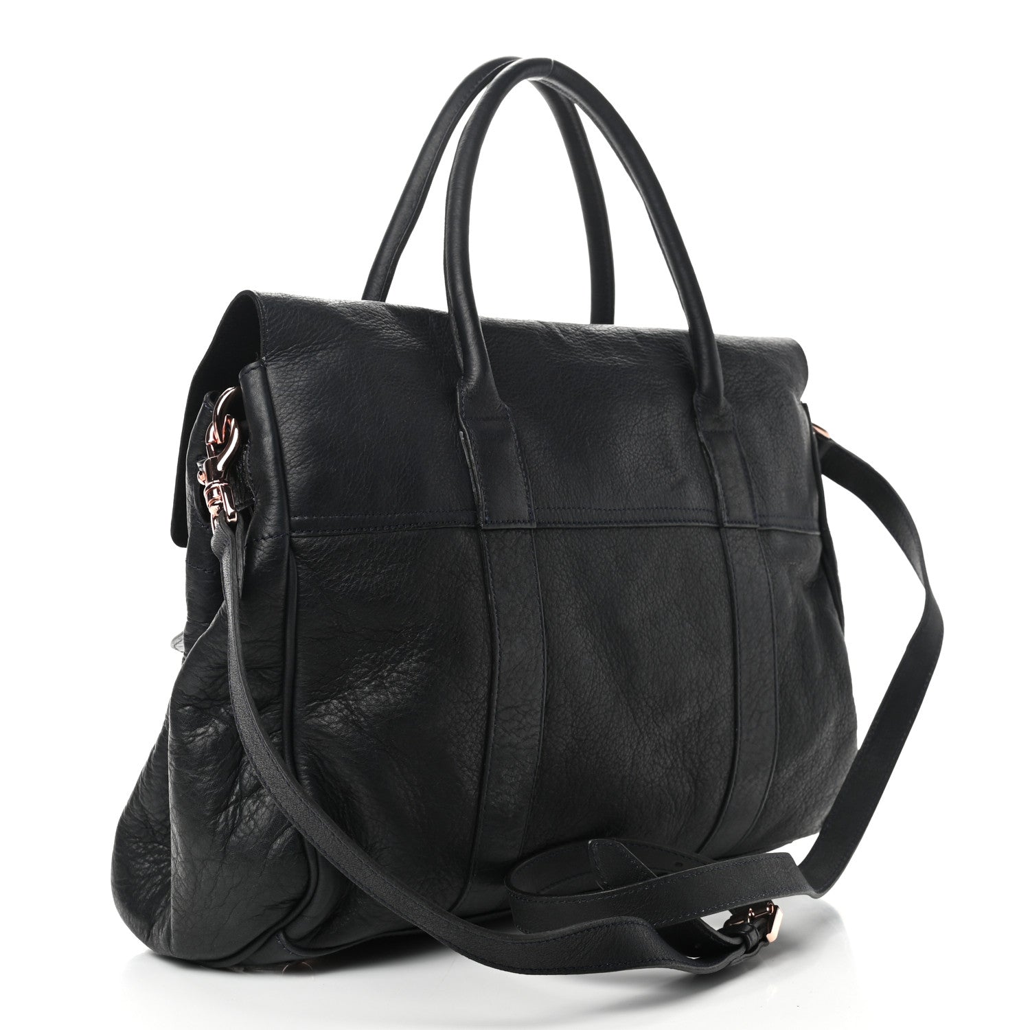 Mulberry Glossy Buffalo Bayswater Black 2 of 9