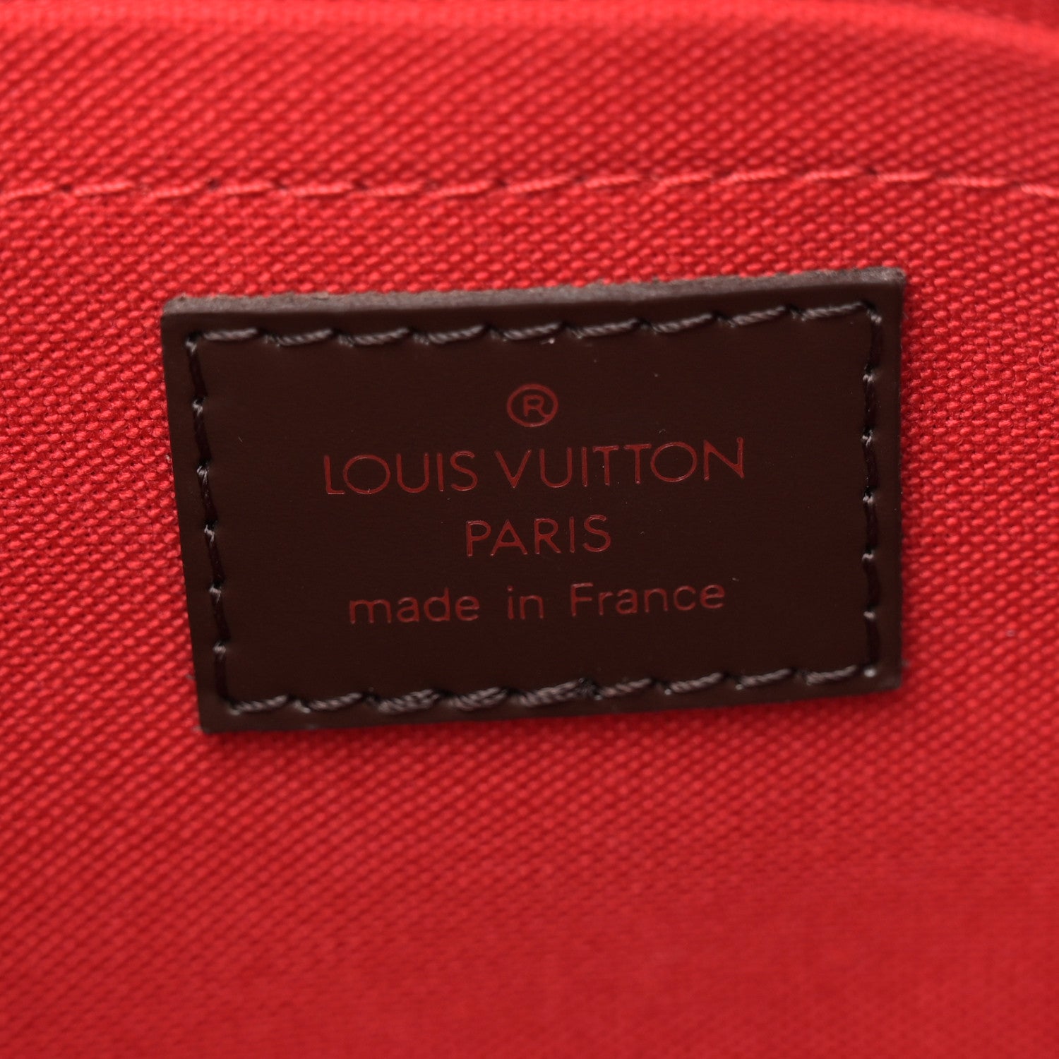 Louis Vuitton Damier Ebene Thames GM 6 of 10