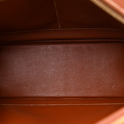 Hermes Chévre de Coromandel Plume 32 Gold 5 of 12