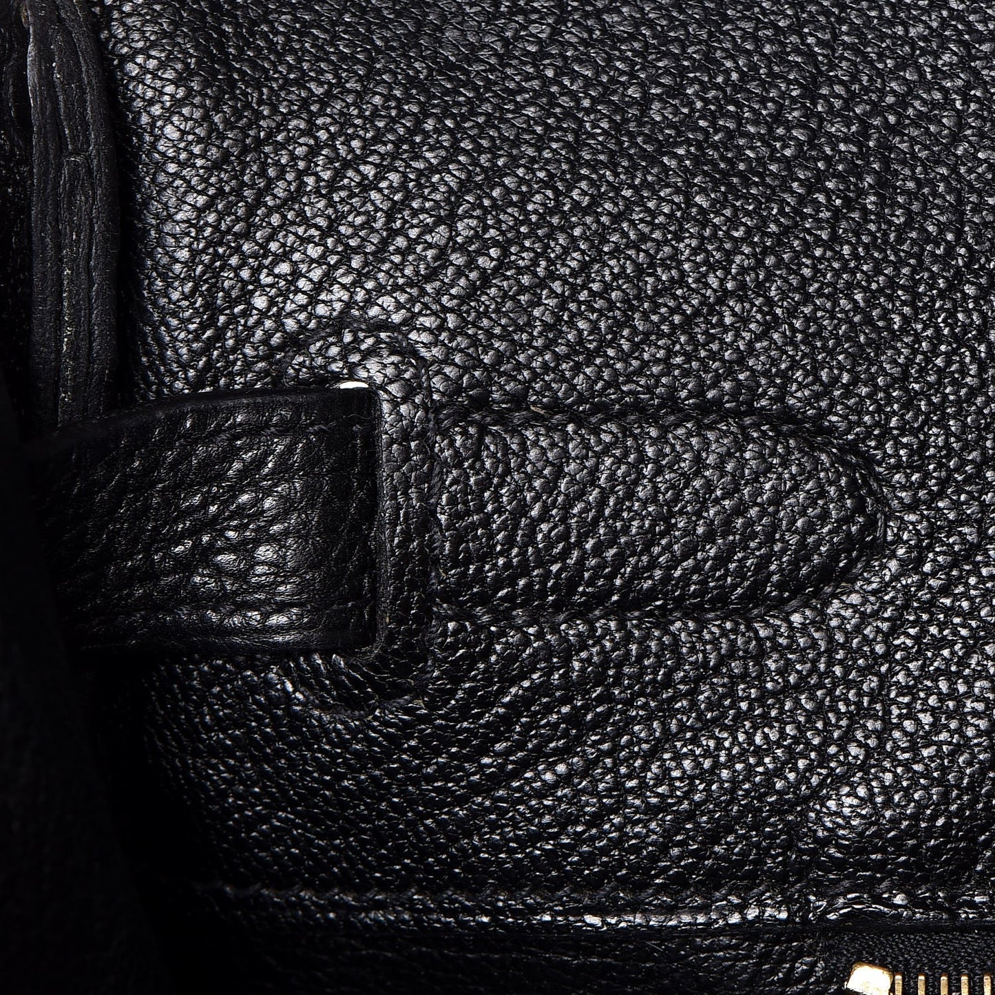 Togo Birkin 35 Black
