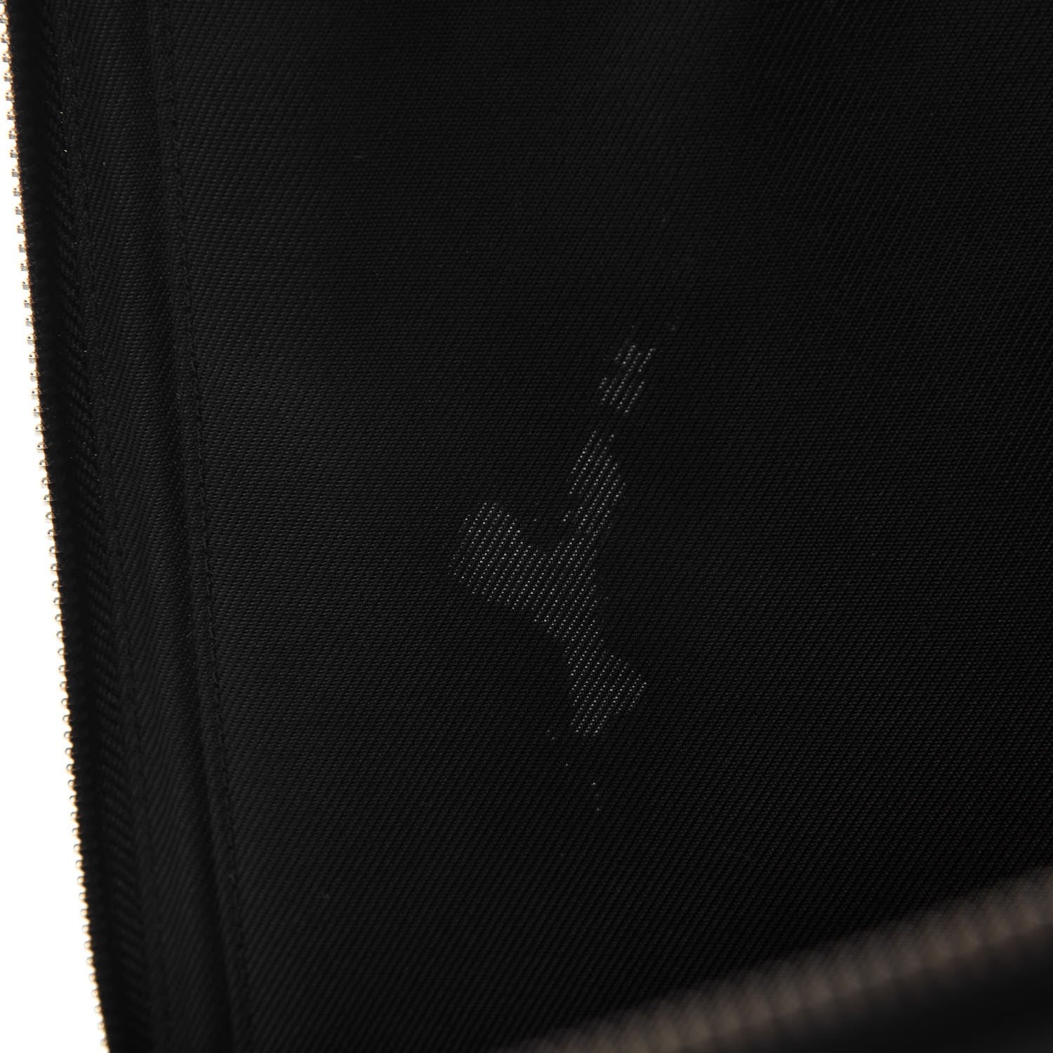 Saint Laurent BURBERRY Camouflage Document Holder Zip Cover Black 5 of 8