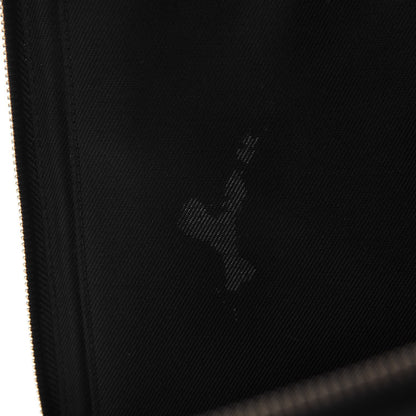Saint Laurent BURBERRY Camouflage Document Holder Zip Cover Black 5 of 8