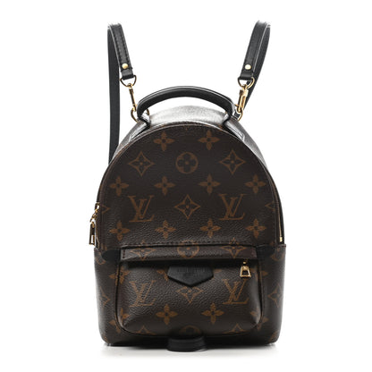 Louis Vuitton Monogram Palm Springs Backpack Mini 1 of 4
