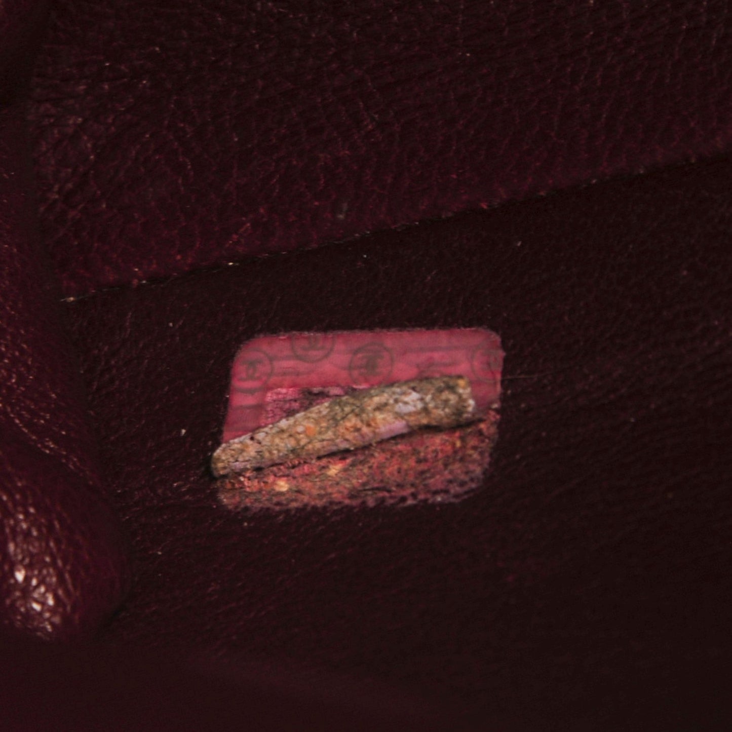 Lambskin Quilted Briefcase Laptop Bag Black