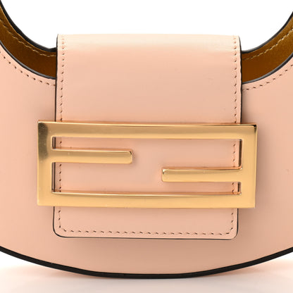 Fendi Vitello King Mini Cookie Hobo Bag Light Rose 7 of 9