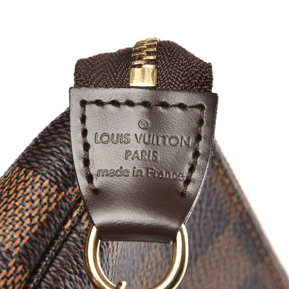 Louis Vuitton Damier Ebene Mini Pochette Accessories 5 of 7
