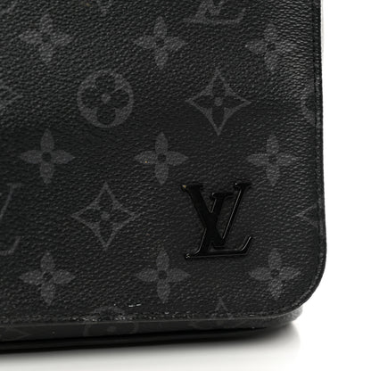Louis Vuitton Monogram Eclipse District MM 12 of 12
