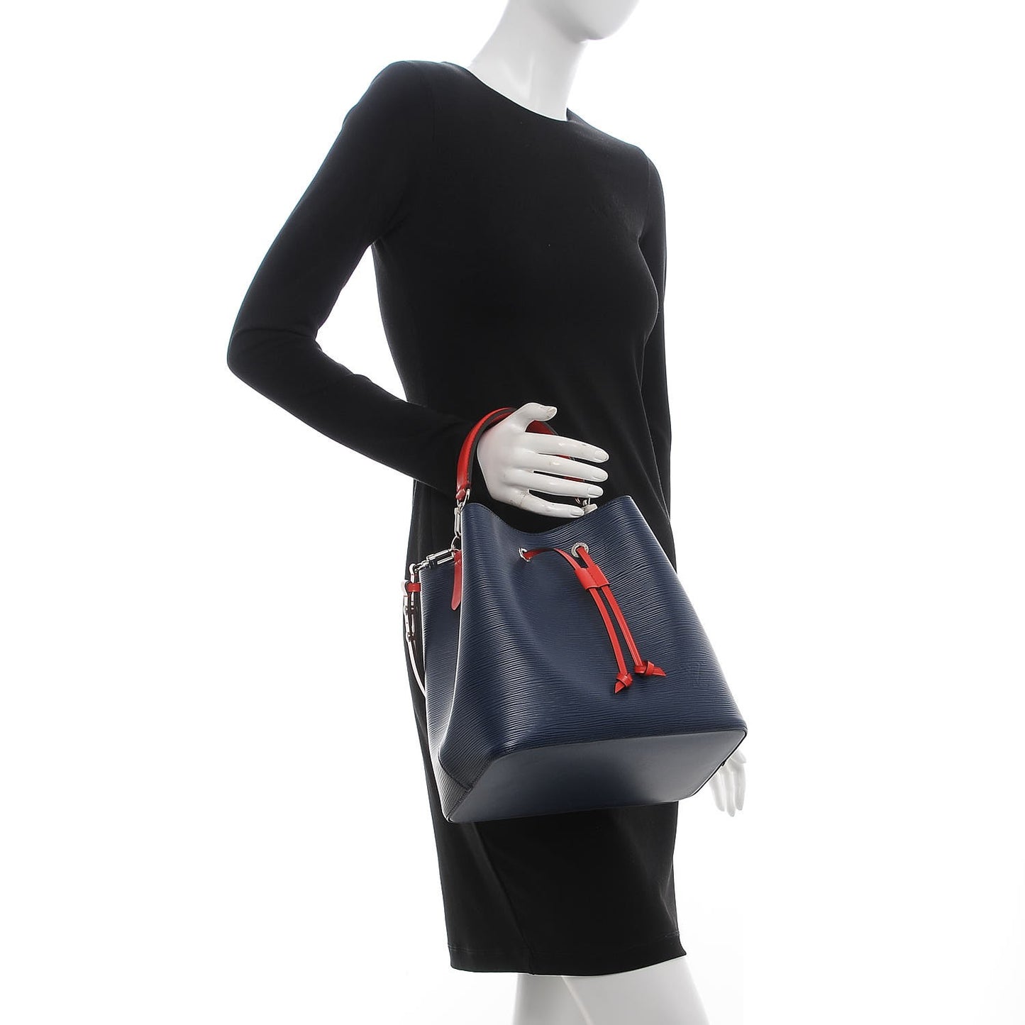 Epi Neonoe Indigo Coquelicot