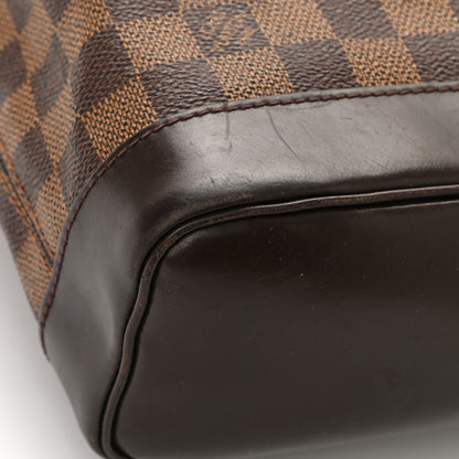 Louis Vuitton Damier Ebene Soho Backpack 15 of 17