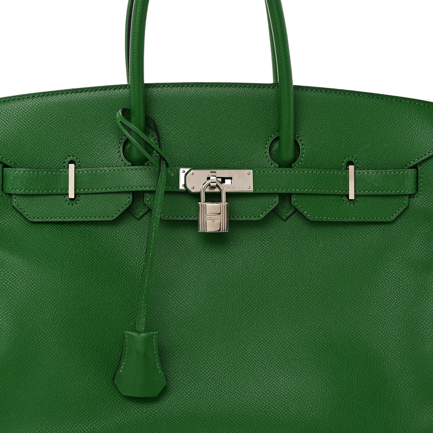 Epsom Birkin 35 Vert Bengale