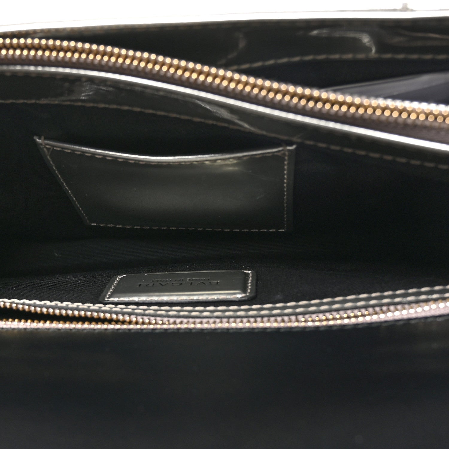 Bulgari Metallic Calfskin Serpenti Forever Shoulder Bag Silver 7 of 12