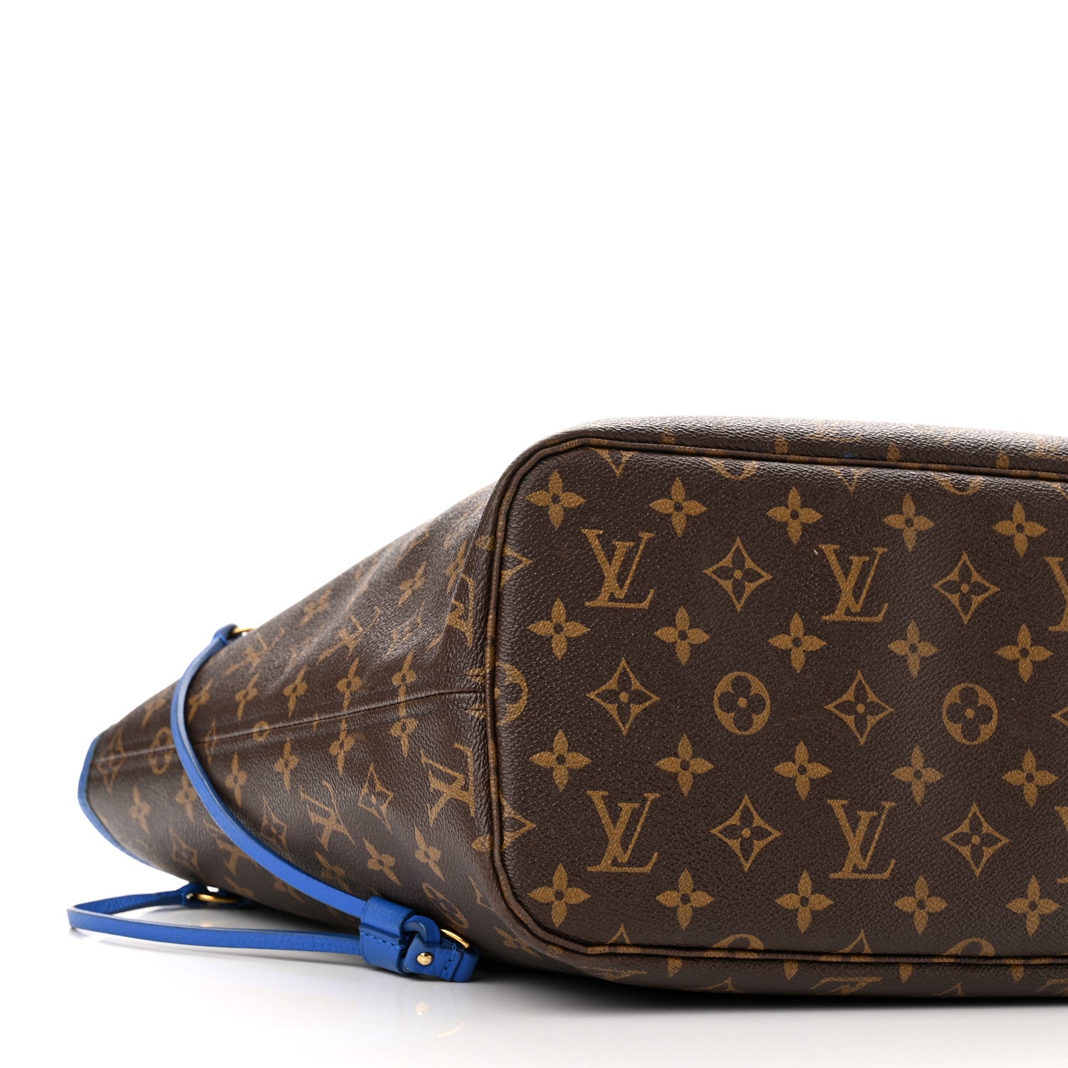 Louis Vuitton Monogram Articles de Voyage Ikat Neverfull MM Grand Blue 9 of 15