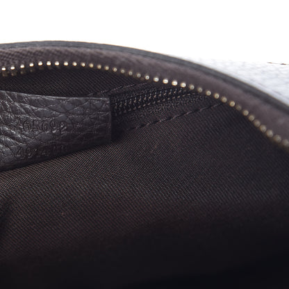 Gucci Crystal Monogram D Ring Gold Hobo Brown 8 of 9