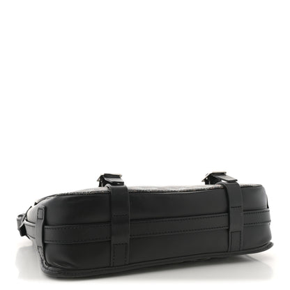 Goyard Goyardine Belvedere MM Messenger Bag Black 4 of 16