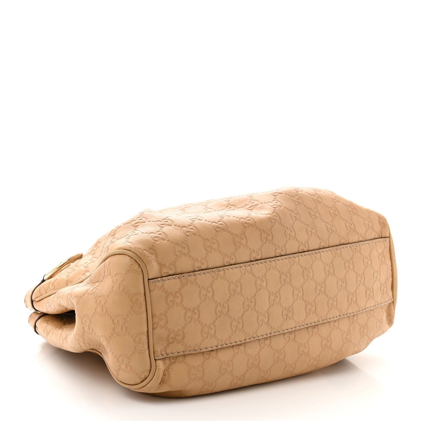 Guccissima Medium Sukey Tote Beige
