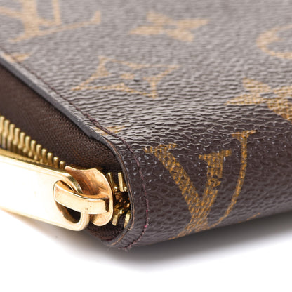 Louis Vuitton Monogram Zippy Wallet Fuchsia 8 of 12