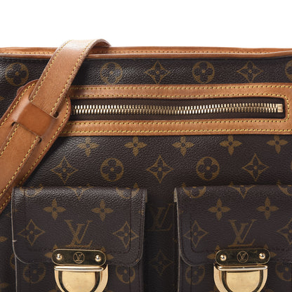 Louis Vuitton Monogram Hudson GM 9 of 15
