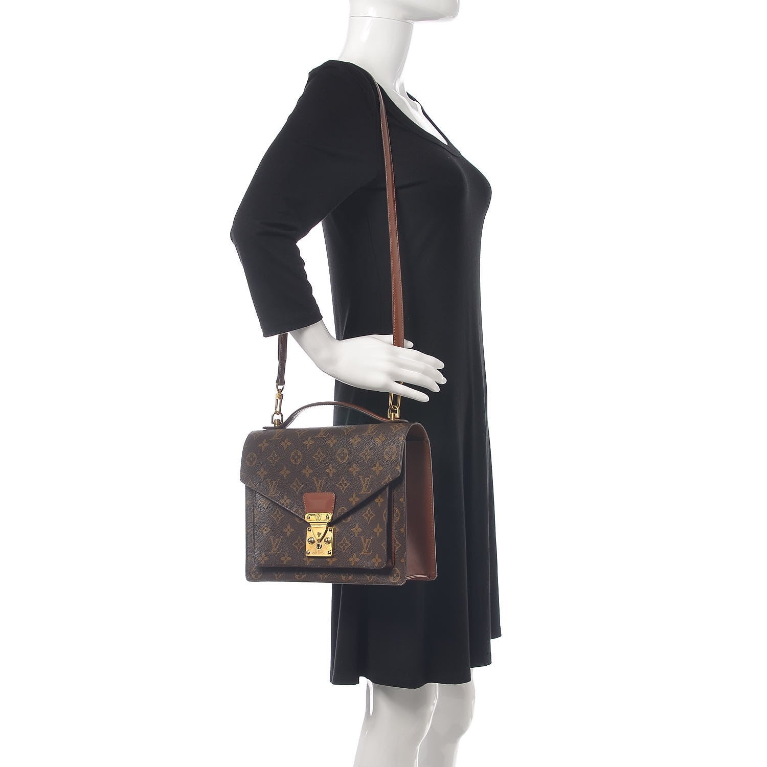 Louis Vuitton Monogram Monceau 28 2 of 20