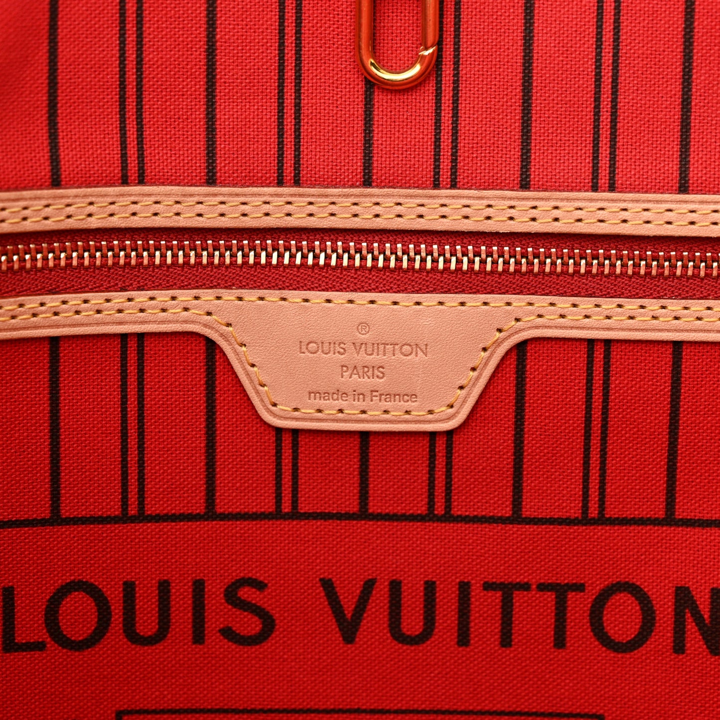 Monogram Neo Neverfull MM Cherry