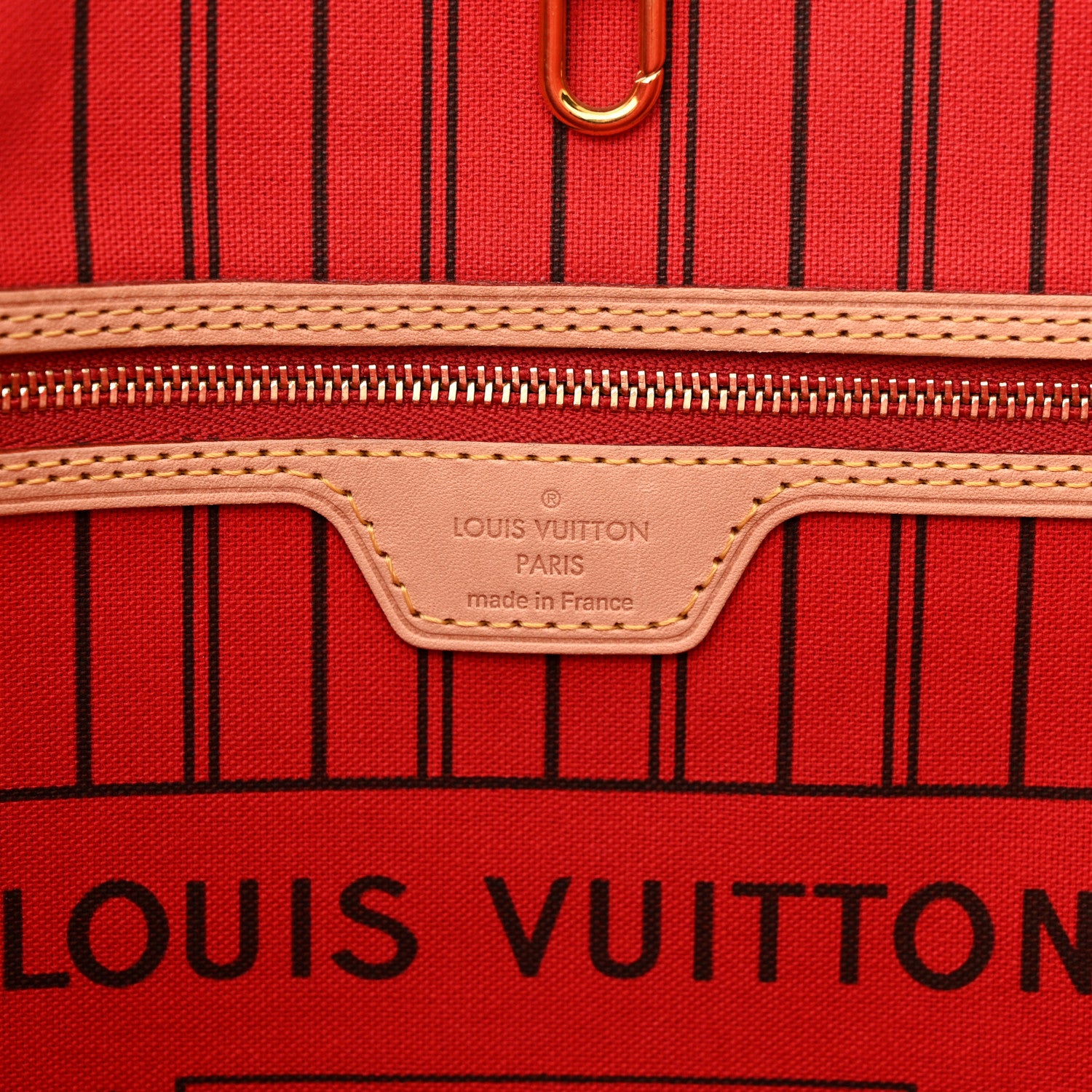 Louis Vuitton Monogram Neo Neverfull MM Cherry 6 of 11