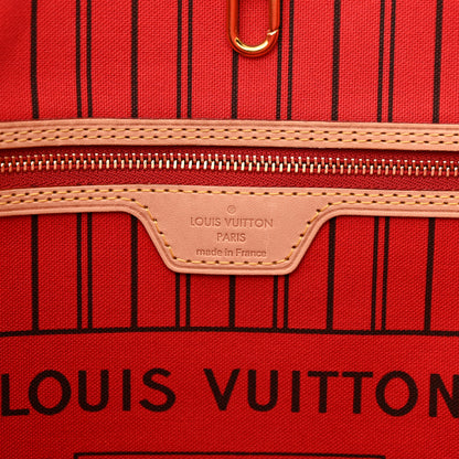 Louis Vuitton Monogram Neo Neverfull MM Cherry 6 of 11