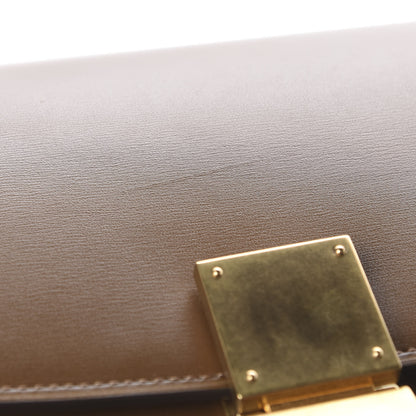 Celine Box Calfskin Medium Classic Box Flap Bag Camel 17 of 17