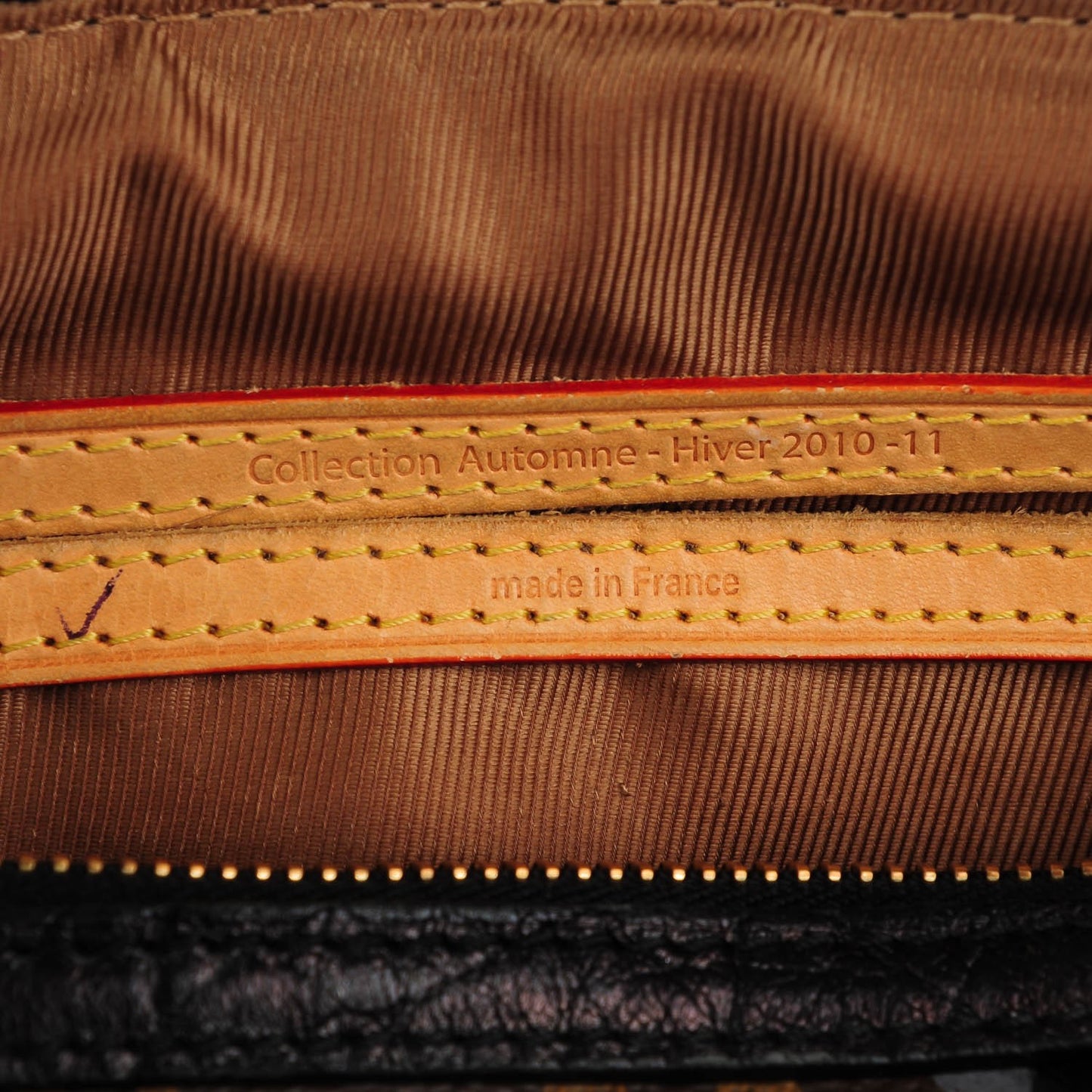 Monogram Fleur De Jais Sequins Speedy 30
