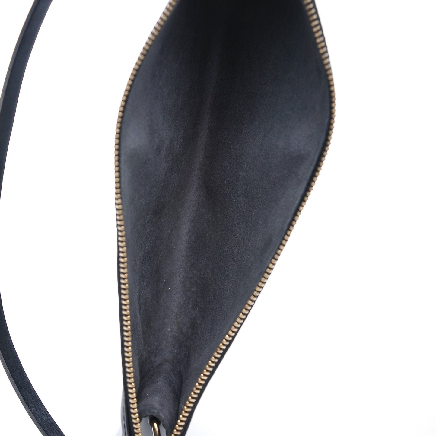 Epi Pochette Accessories 24 Black