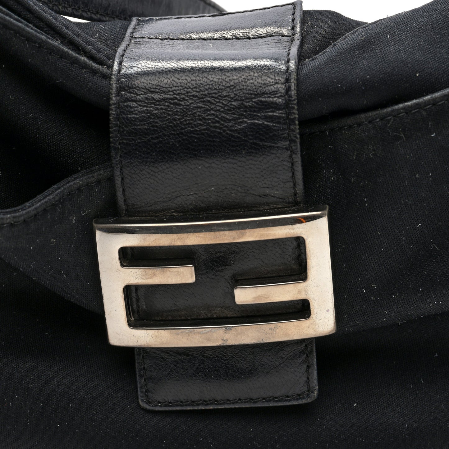 Neoprene Shoulder Bag Black