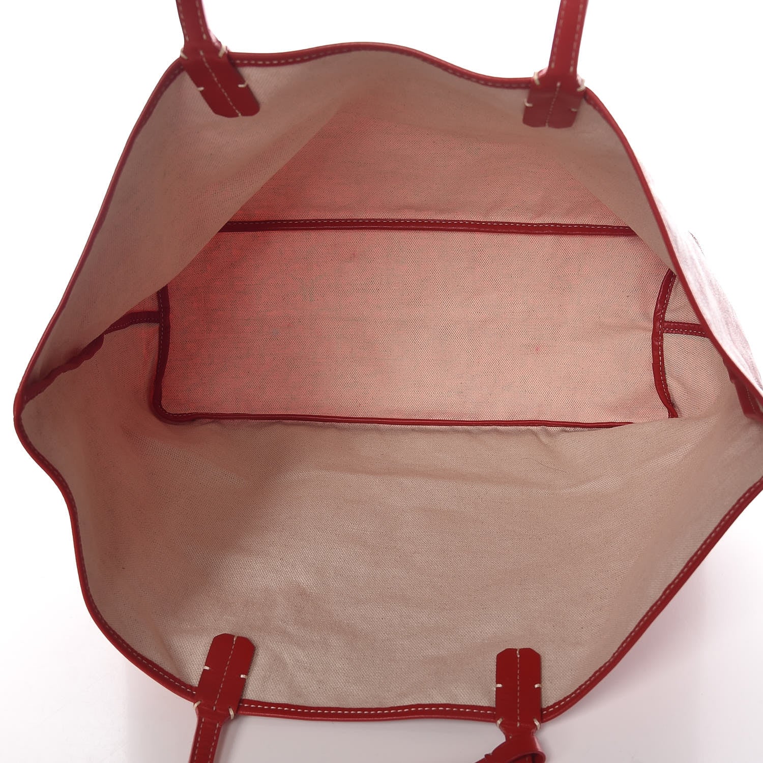 Goyard Goyardine Saint Louis PM Red 6 of 9
