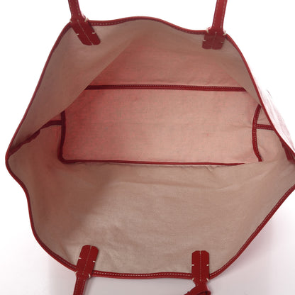 Goyard Goyardine Saint Louis PM Red 6 of 9