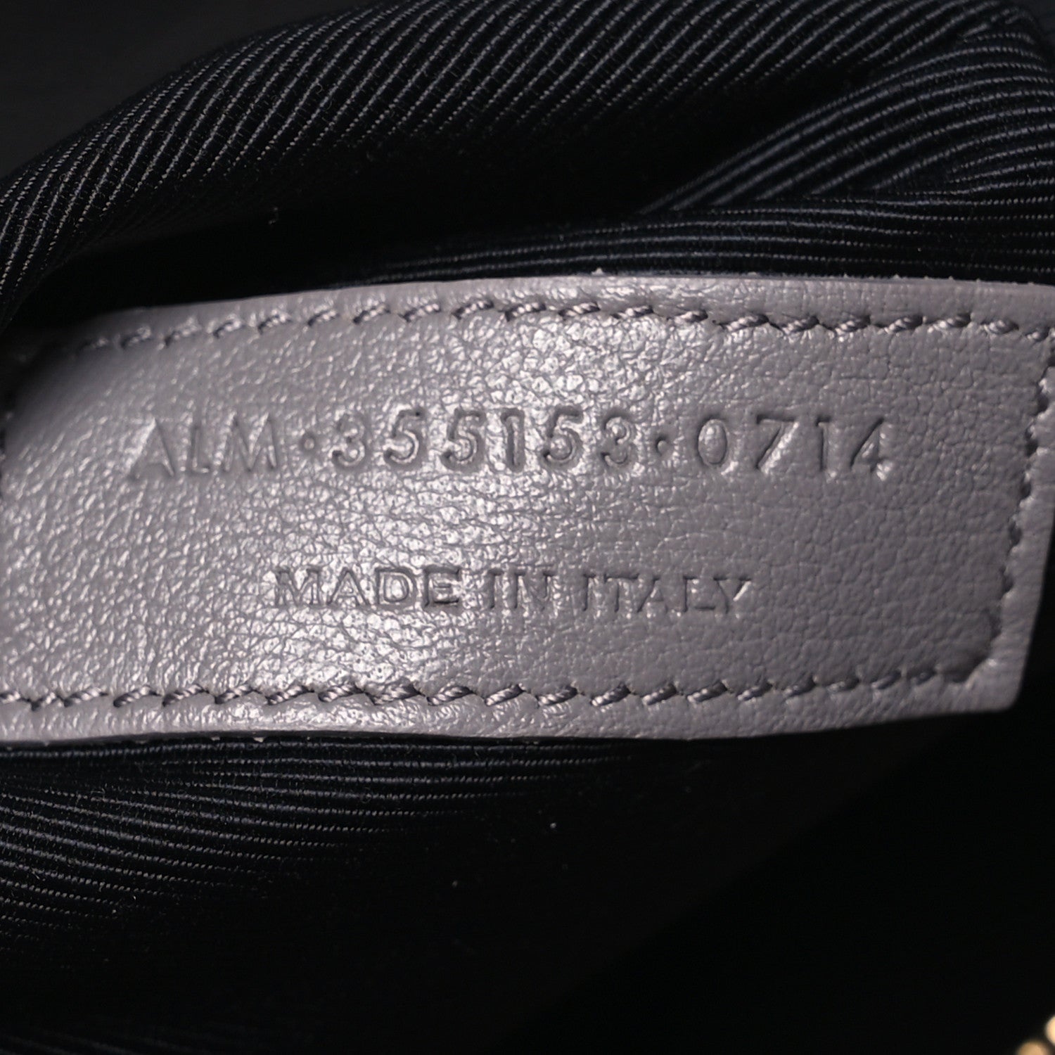 Saint Laurent Calfskin Small Sac De Jour Fog 8 of 16