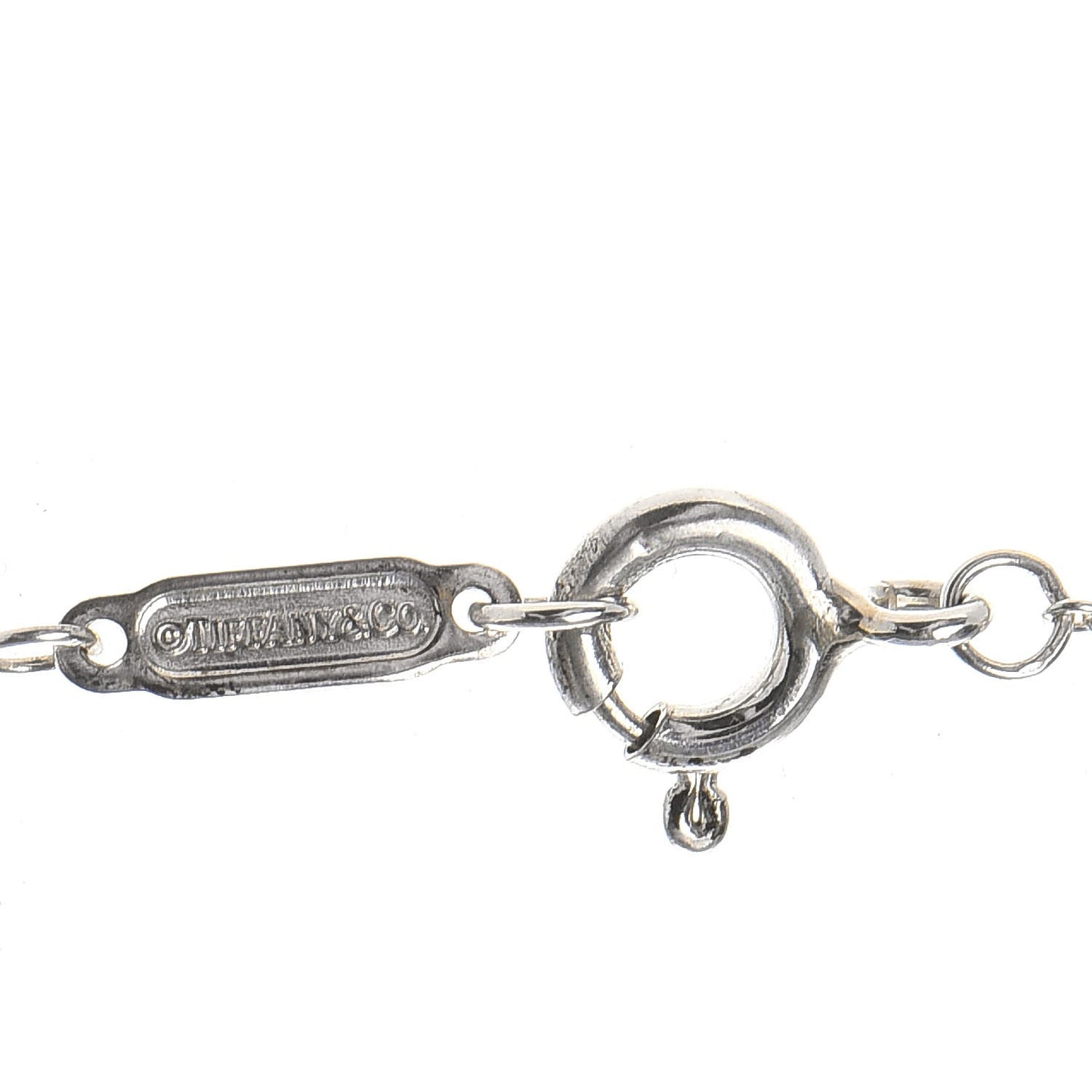 Sterling Silver Infinity Endless Necklace
