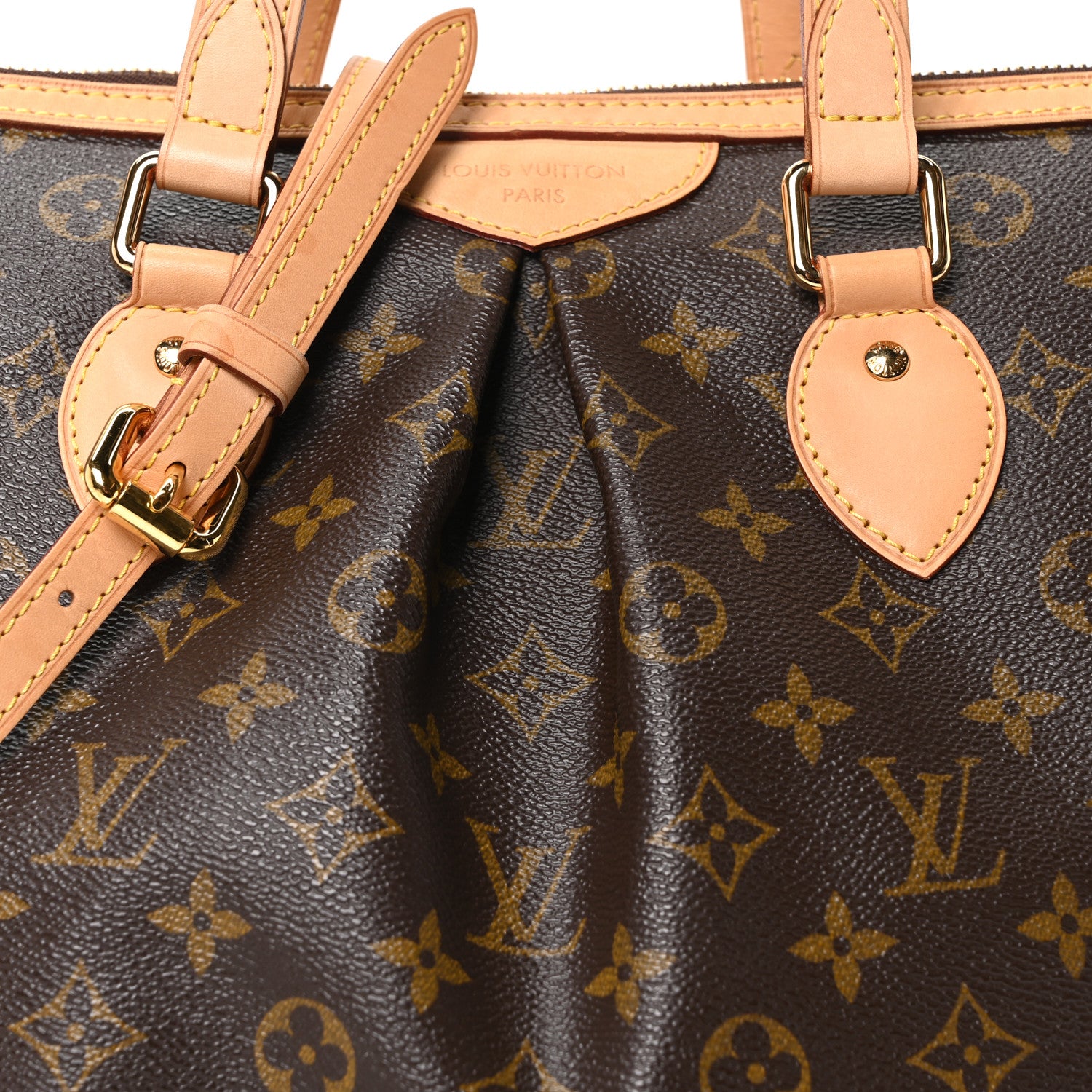 Louis Vuitton Monogram Palermo PM 7 of 9