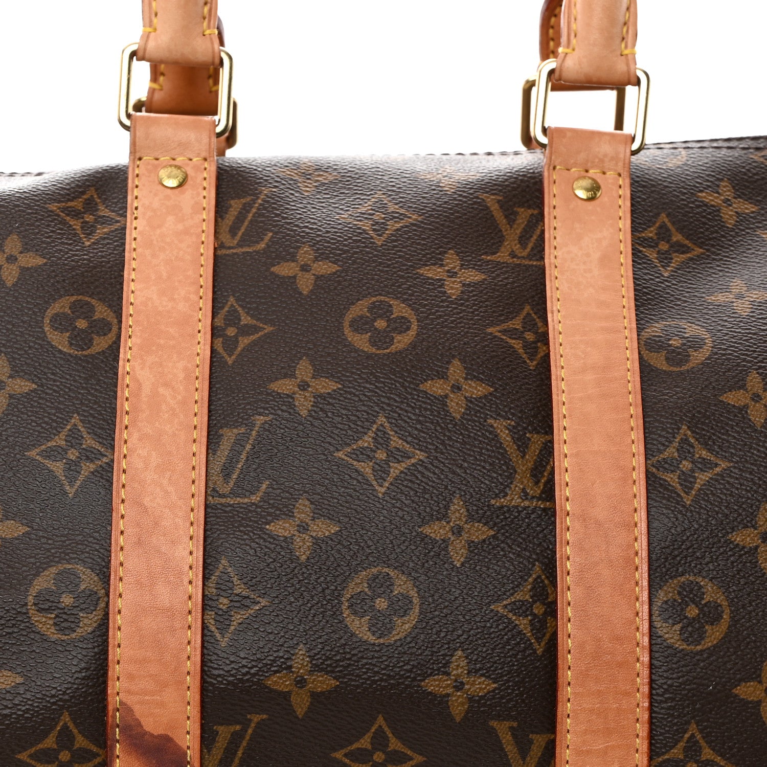 Louis Vuitton Monogram Keepall Bandouliere 45 6 of 12