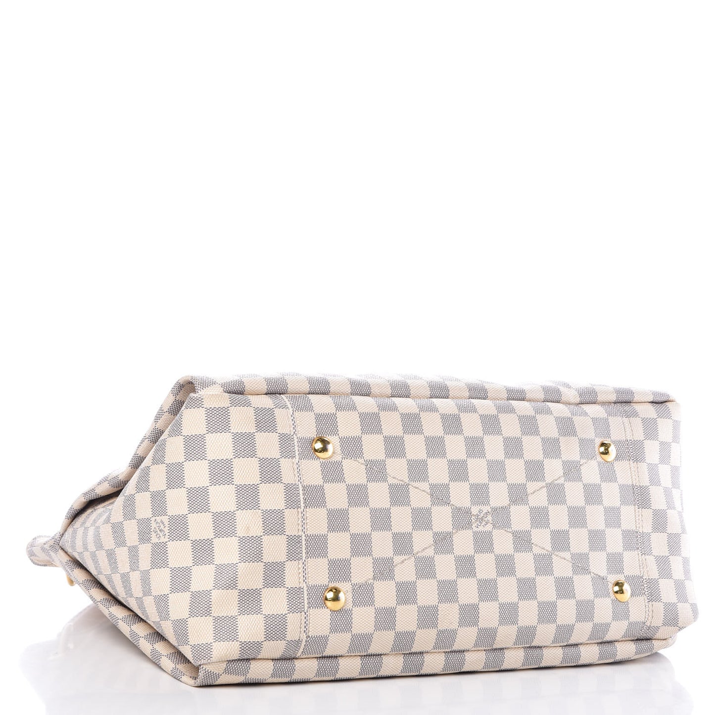 Damier Azur Artsy MM