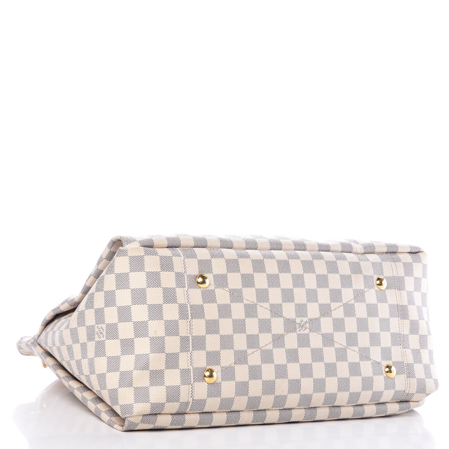 Louis Vuitton Damier Azur Artsy MM 4 of 10