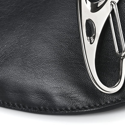 Alexander McQueen Calfskin Harness Belt Bag Black Lust Red 8 of 8