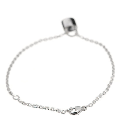 Louis Vuitton Sterling Silver Lockit Bracelet 3 of 6