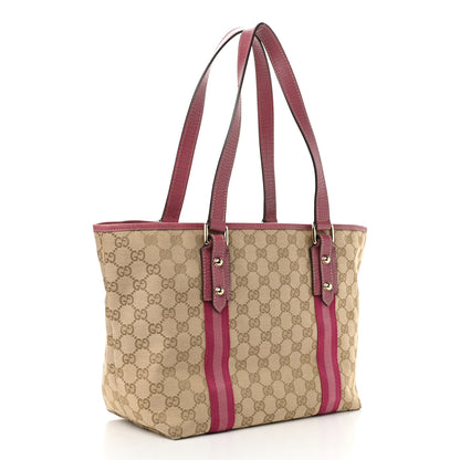 Gucci Monogram Medium Jolicoeur Tote Pink 3 of 13