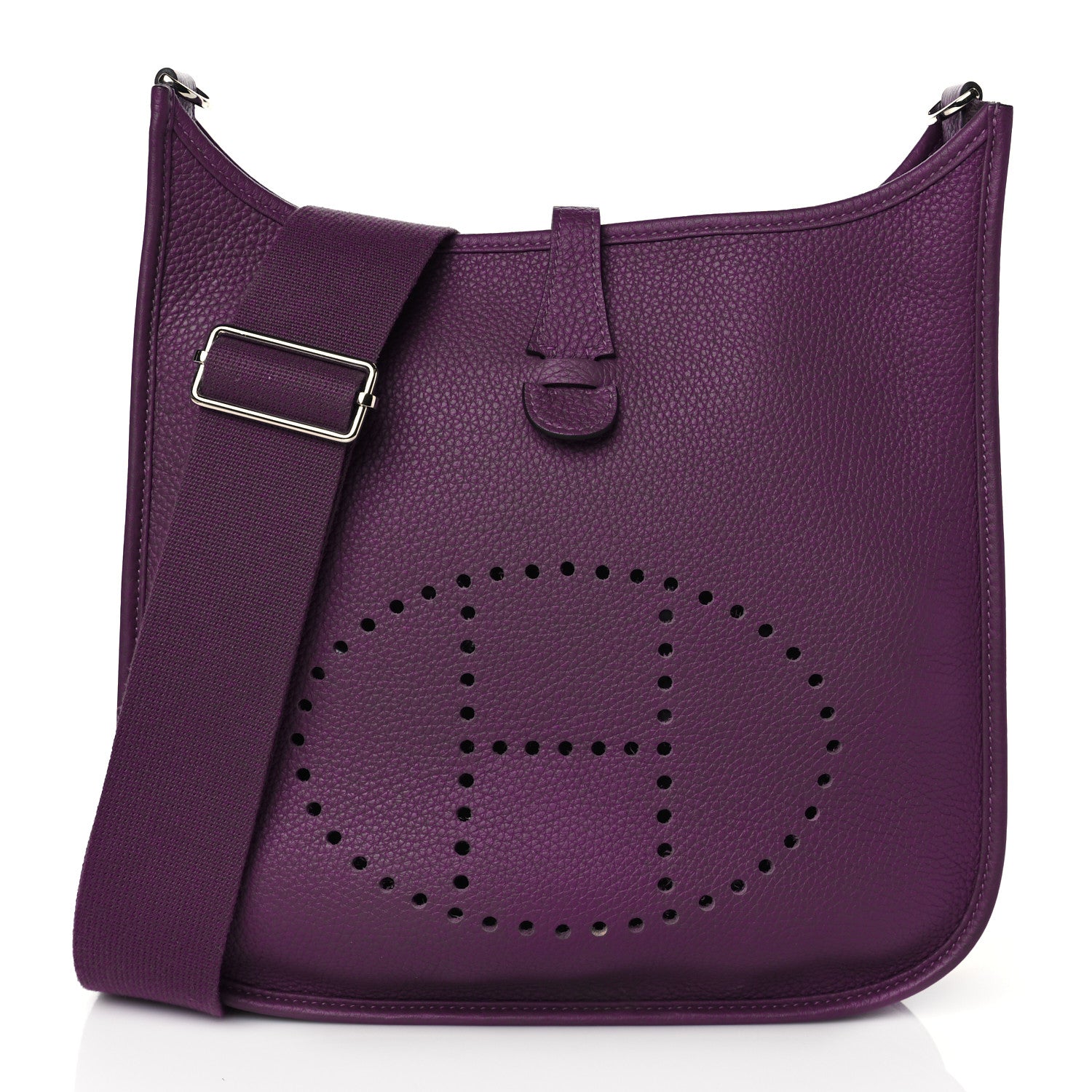 Hermes Taurillon Clemence Evelyne III PM Anemone 1 of 9