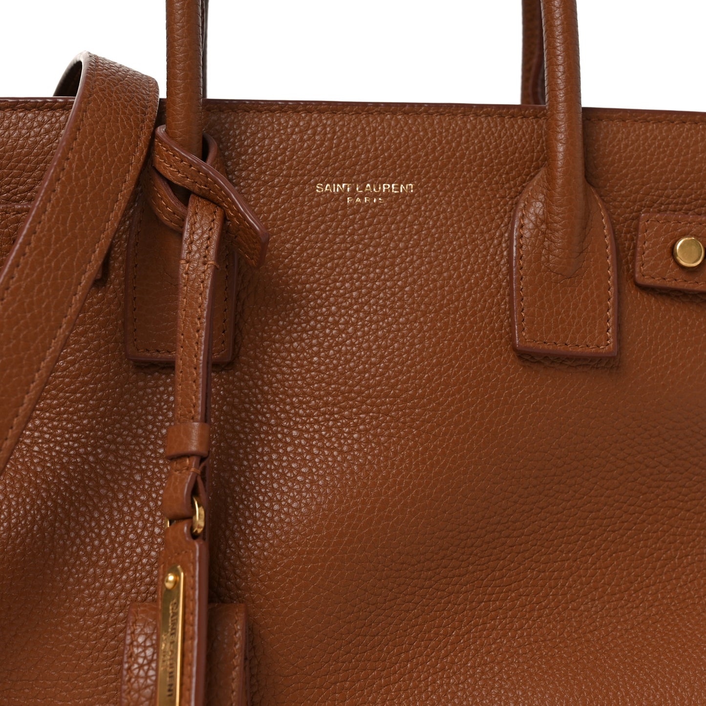 Grained Calfskin Baby Sac De Jour Supple Canyon