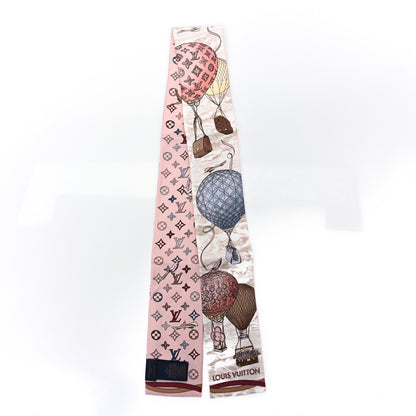 Louis Vuitton Silk Monogram Up And Away Bandeau Light Pink 2 of 3