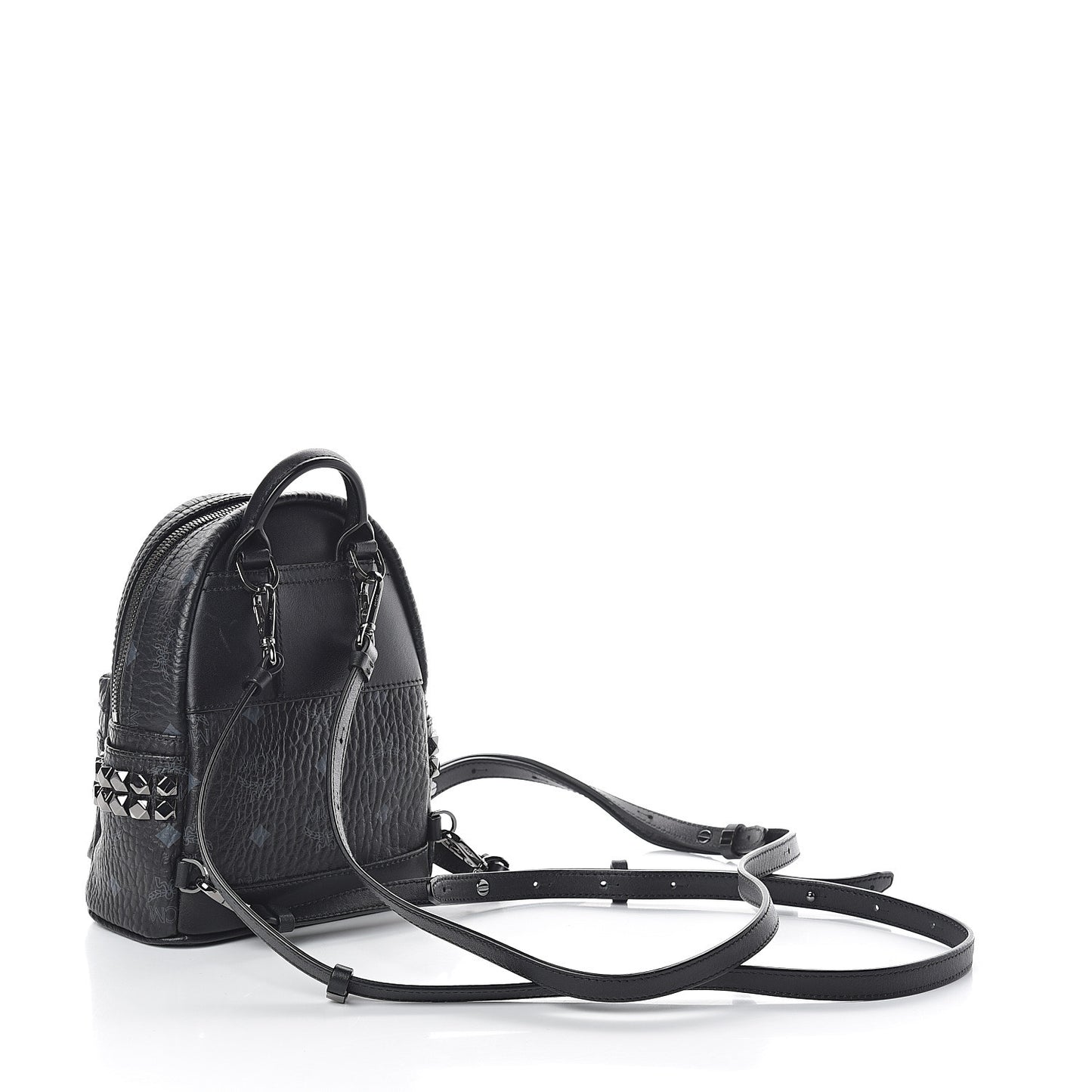 Visetos Side Stud X-Mini Stark Bebe Boo Backpack Black